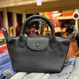 Charlotte Leather Grab Bag