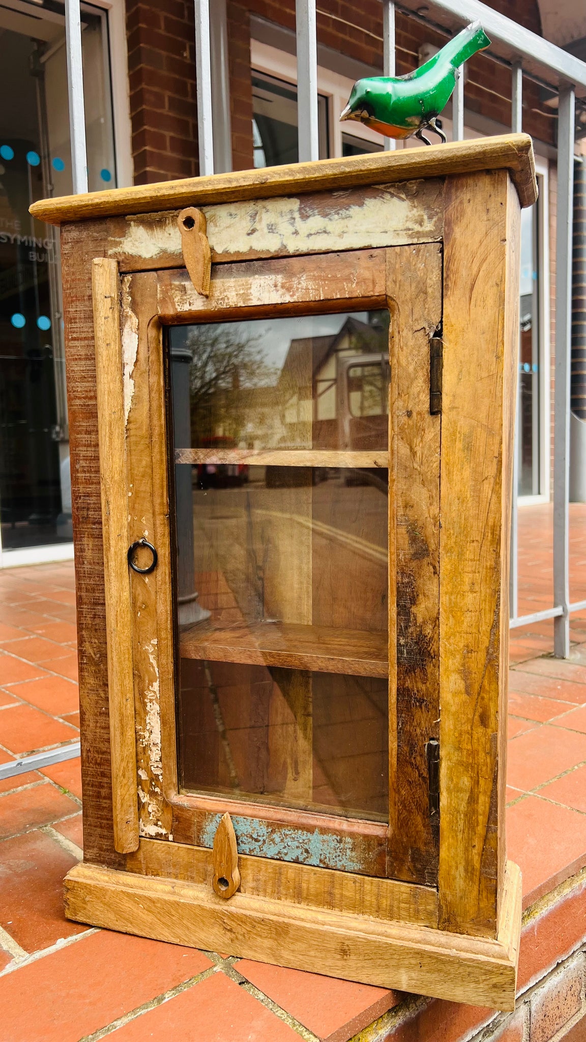 Handmade Wall Spice Cupboard