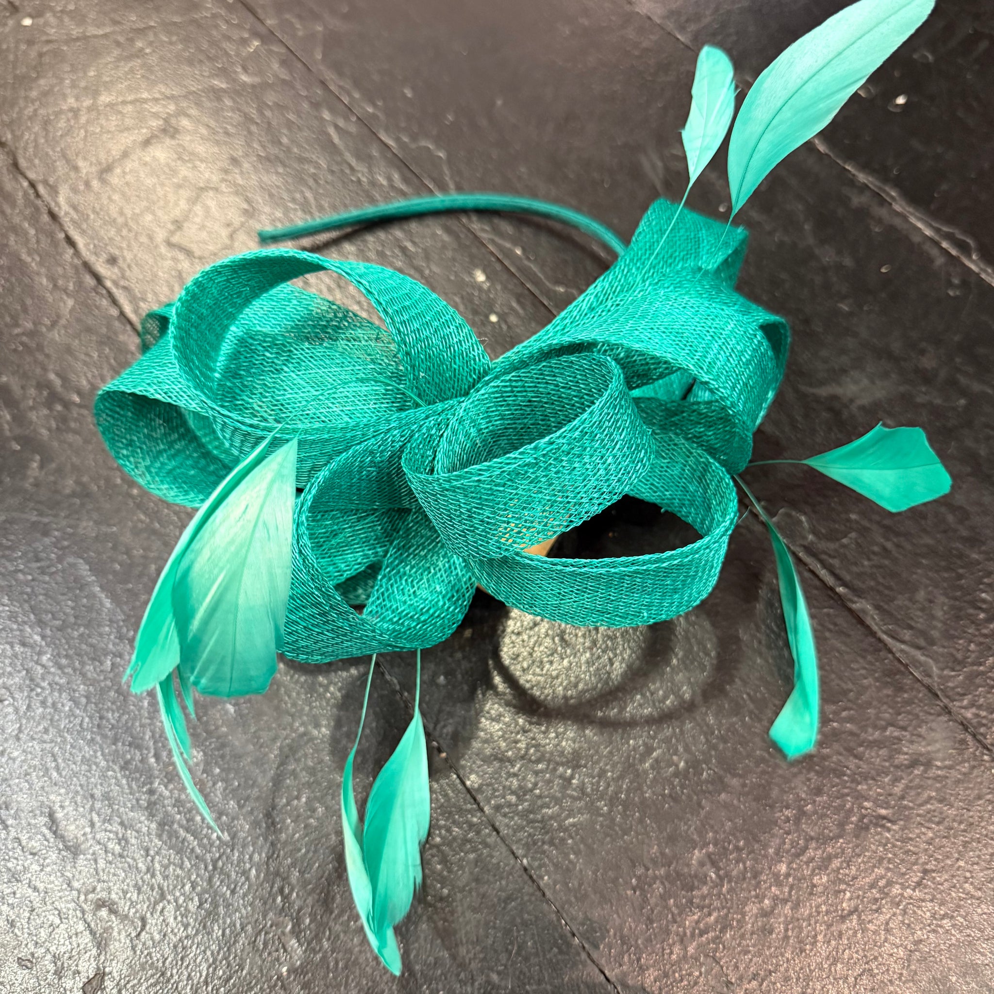Sammie Sinamay Bow Fascinator