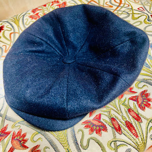 Melton Wool Gatsby 8 Panel Cap