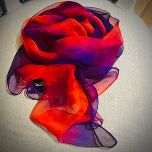 Gossamer Pure Silk Floaty Scarf