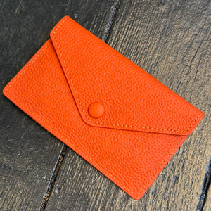 Leather Maggie Card/Coin Wallet