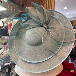 Sinamay Hat with Large Bow