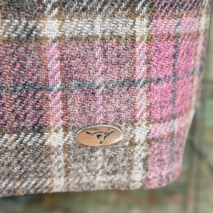 Cassie Harris Tweed Classic Shoulder Bag