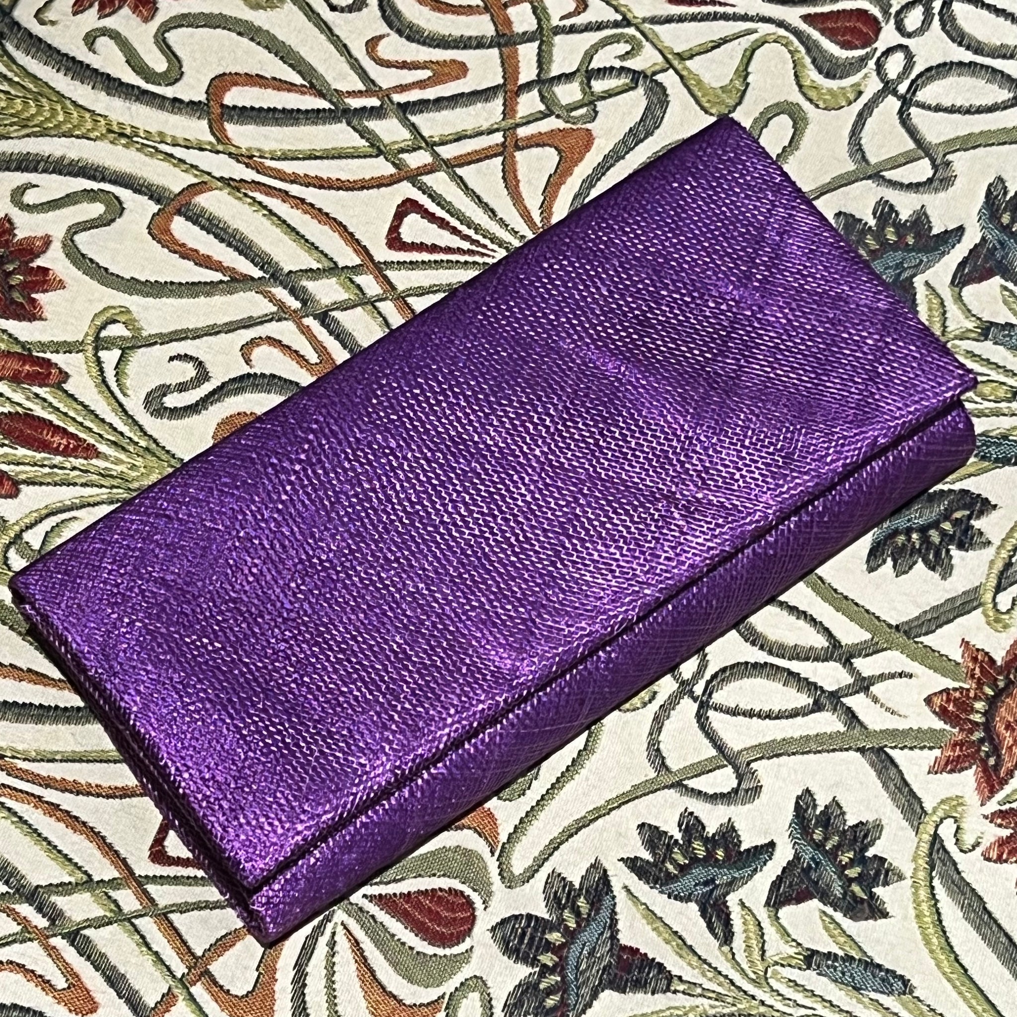 Sinamay Clutch Bag