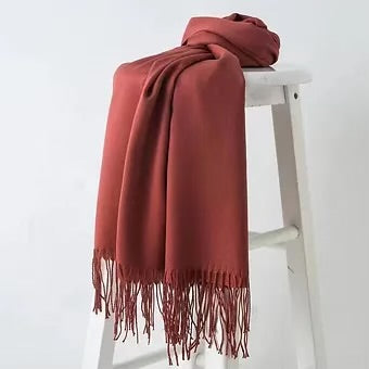 Jasmine Pashmina Fringed Scarf