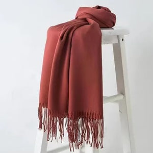 Jasmine Pashmina Fringed Scarf