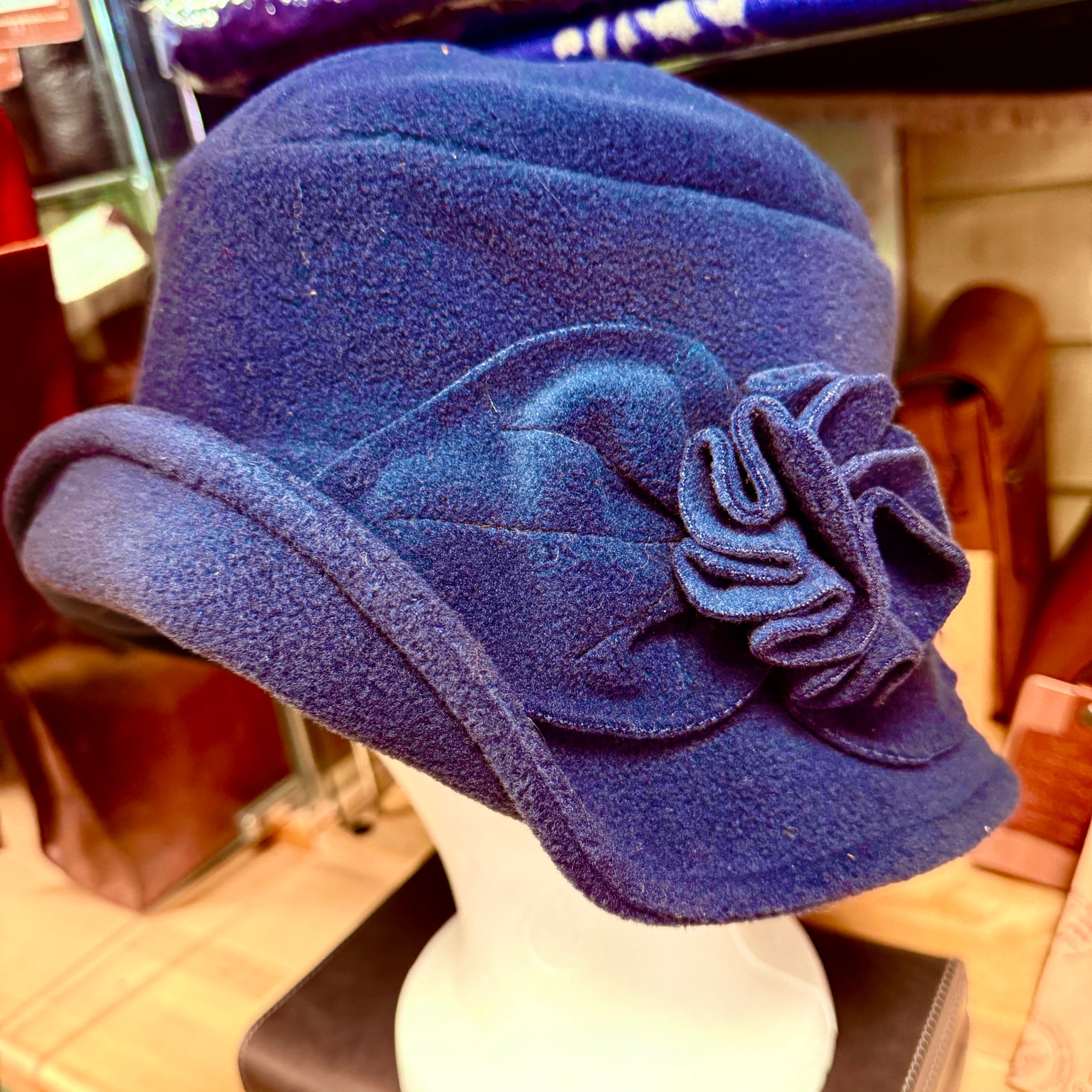 Eva Cloche Hat