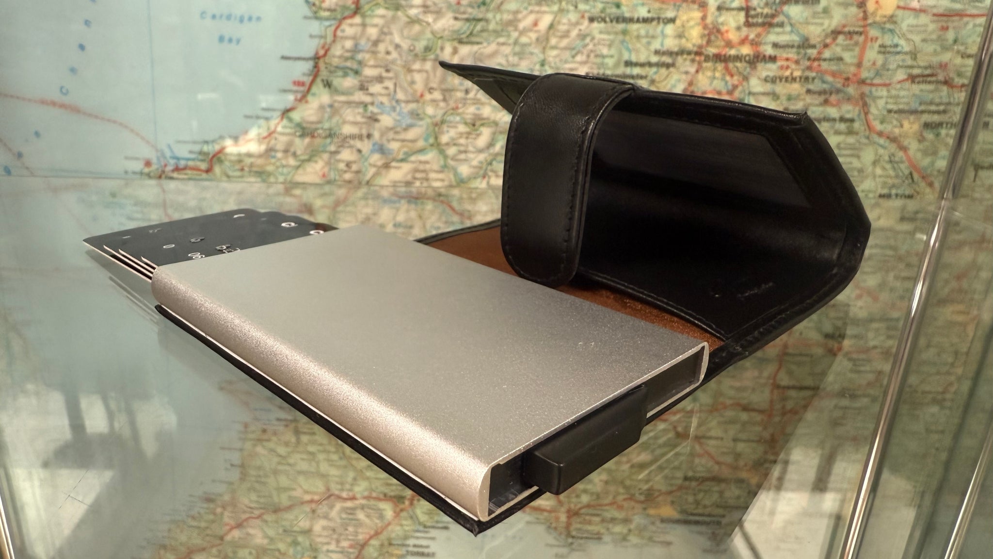 Nerone Genuine Leather Card Wallet