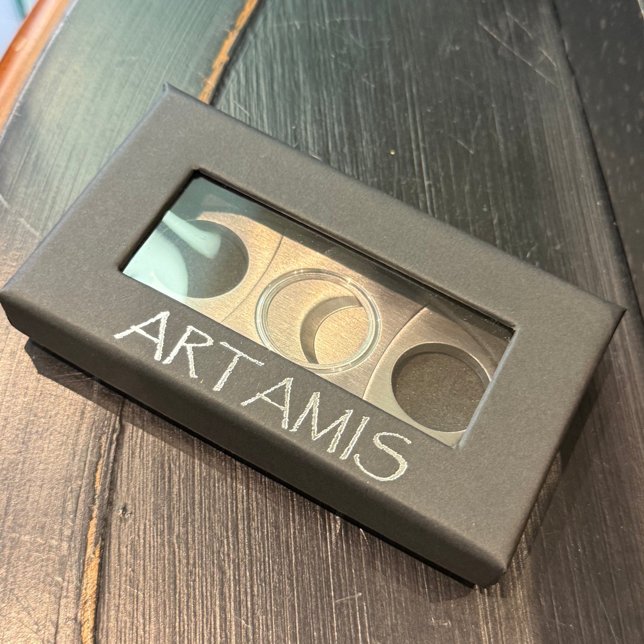 Stainless Steel Large Gauge Cigar Cutter