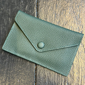 Leather Maggie Card/Coin Wallet