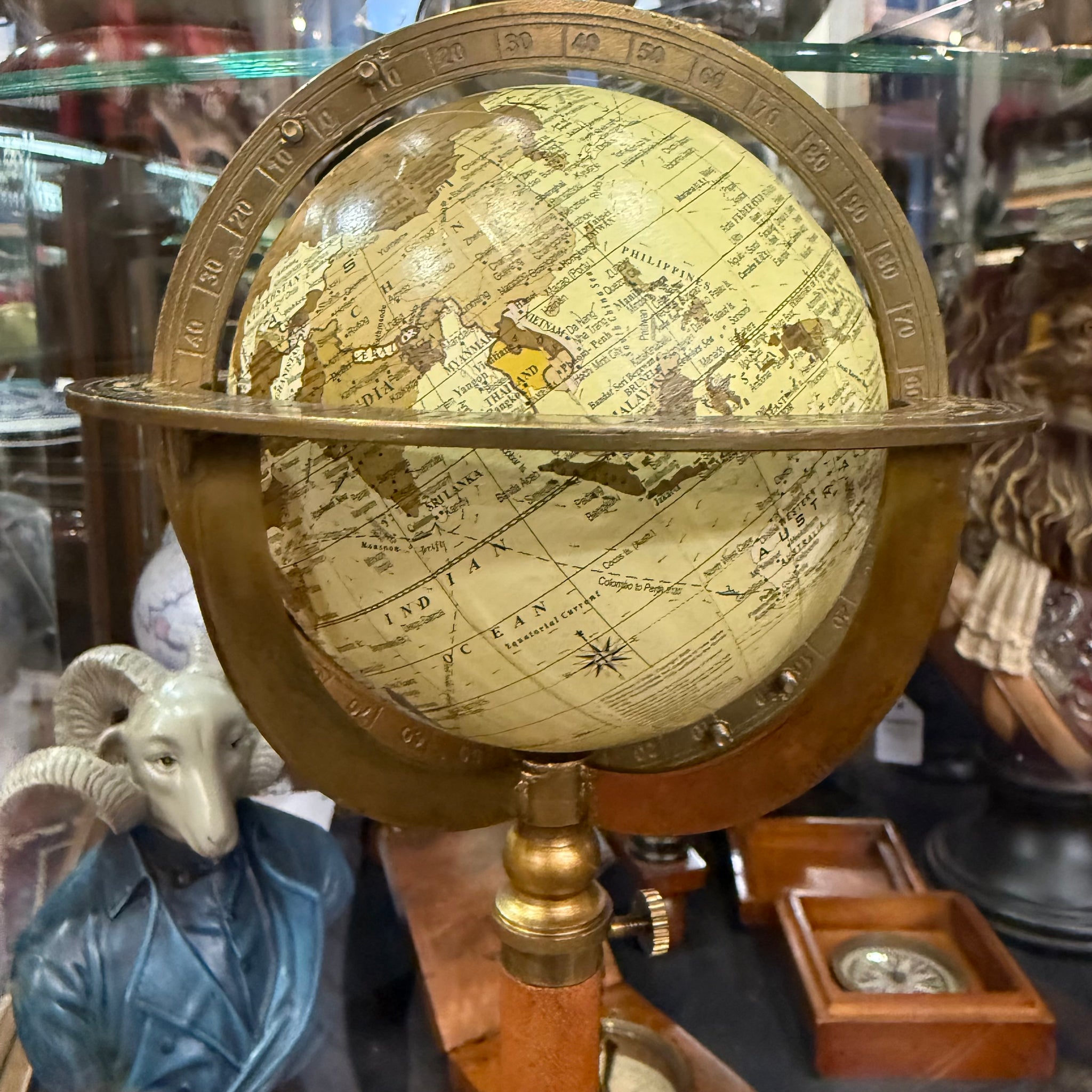 Henderson Mini Globe on Tripod foot