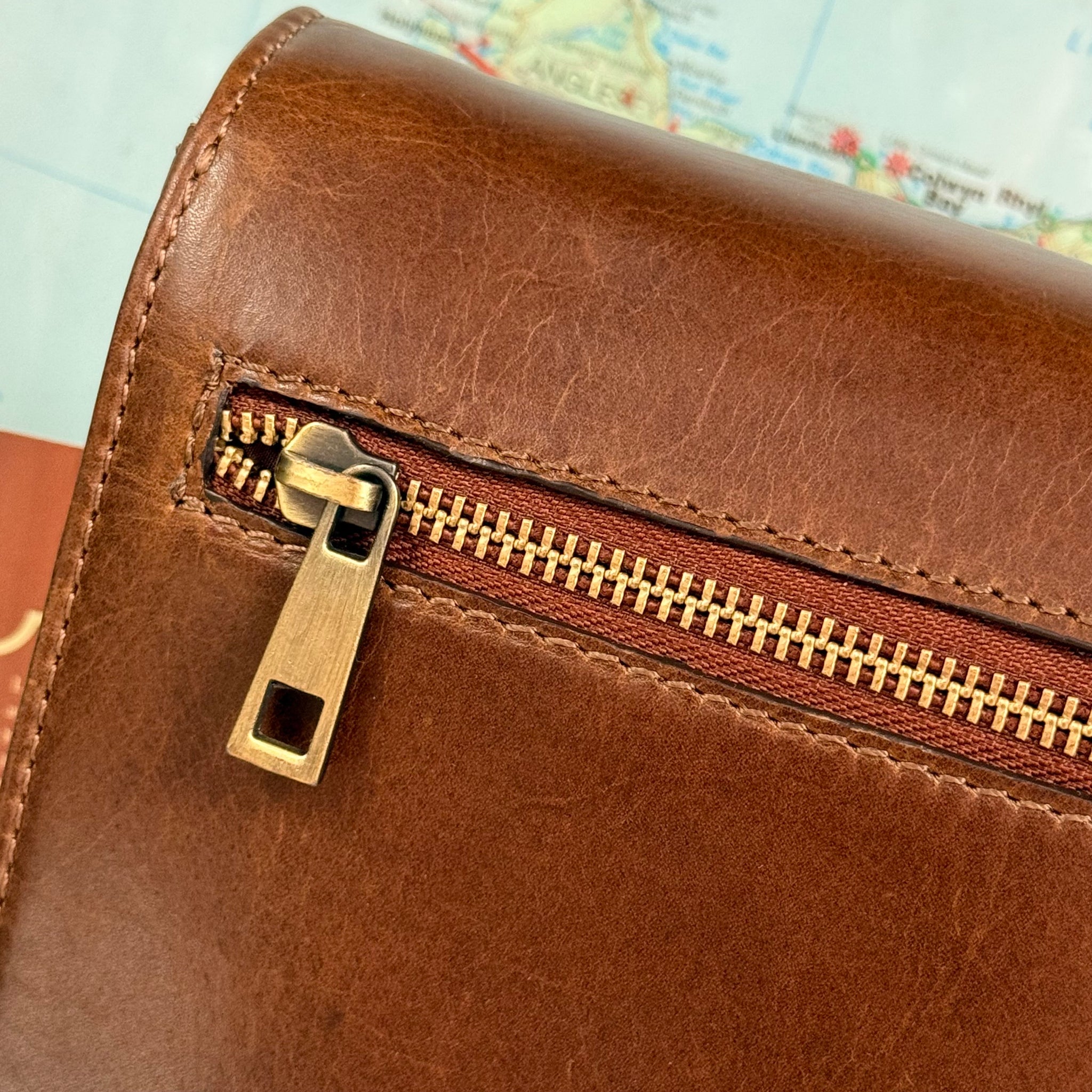 Jenna Small Leather Crossbody Bag