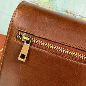 Jenna Small Leather Crossbody Bag