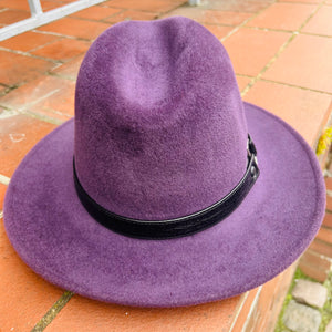 Christie’s Fur Felt Fedora - Lavender