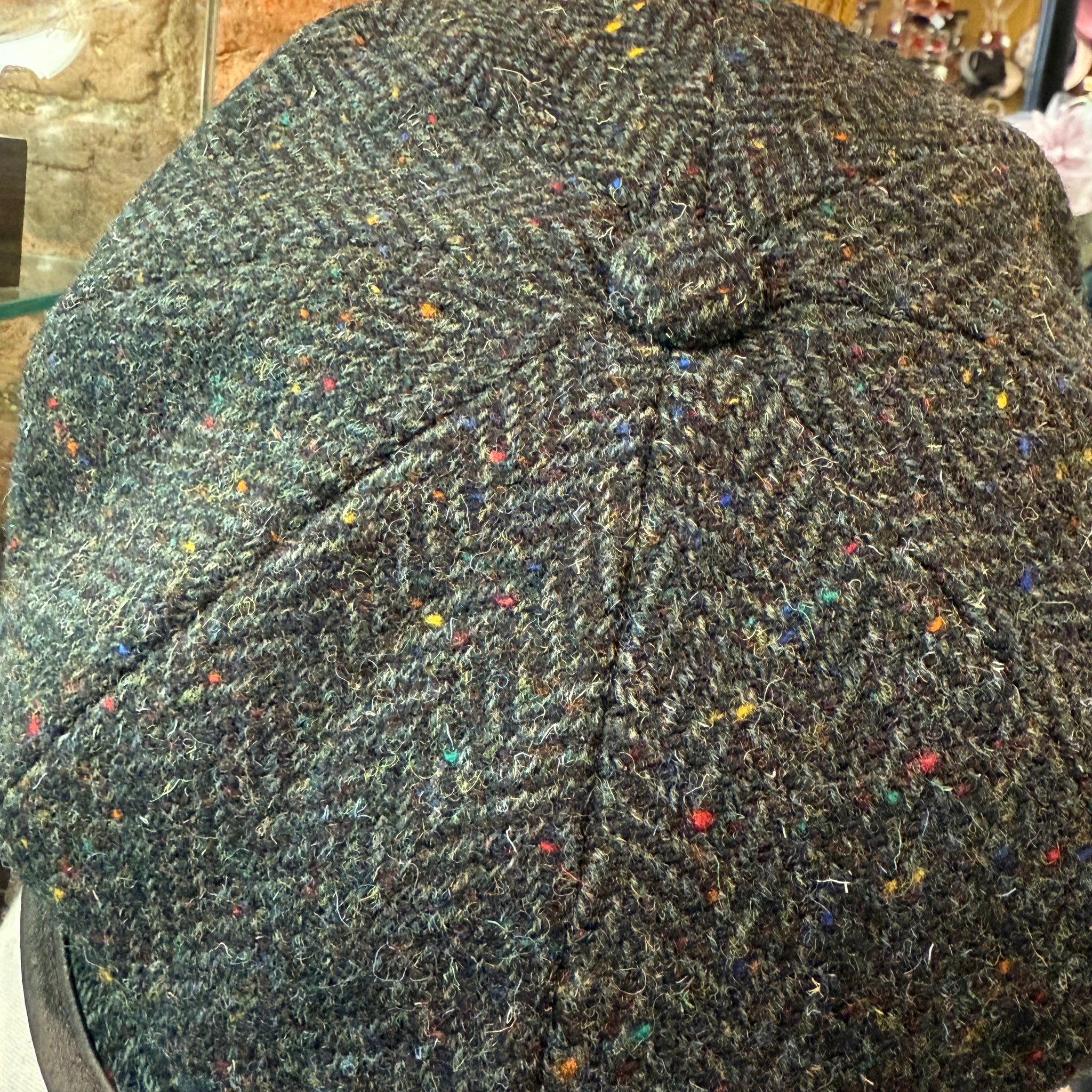 Shelby Wool Baker Boy Cap 2583