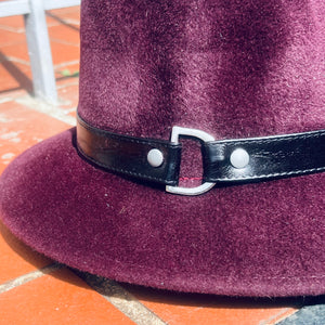 Fur Felt London Trilby Fedora