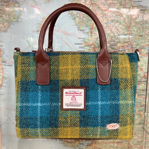 Harris Tweed Small Tote Bag Brora
