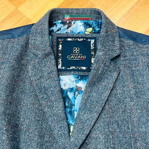 Herringbone Tweed Cavani Waistcoat 40R