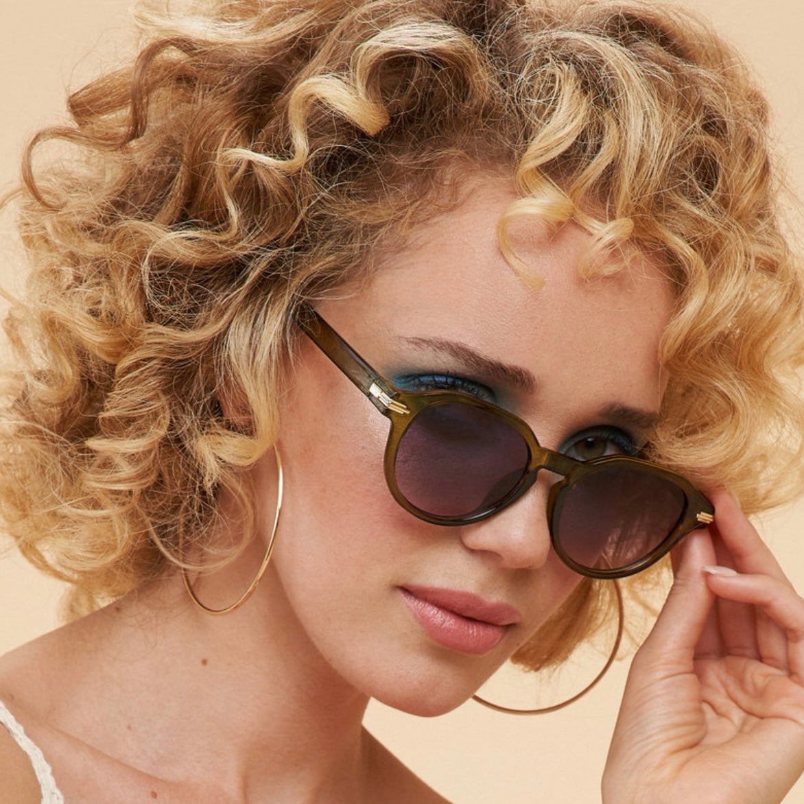 Lara Ltd Edition Olive Sunglasses