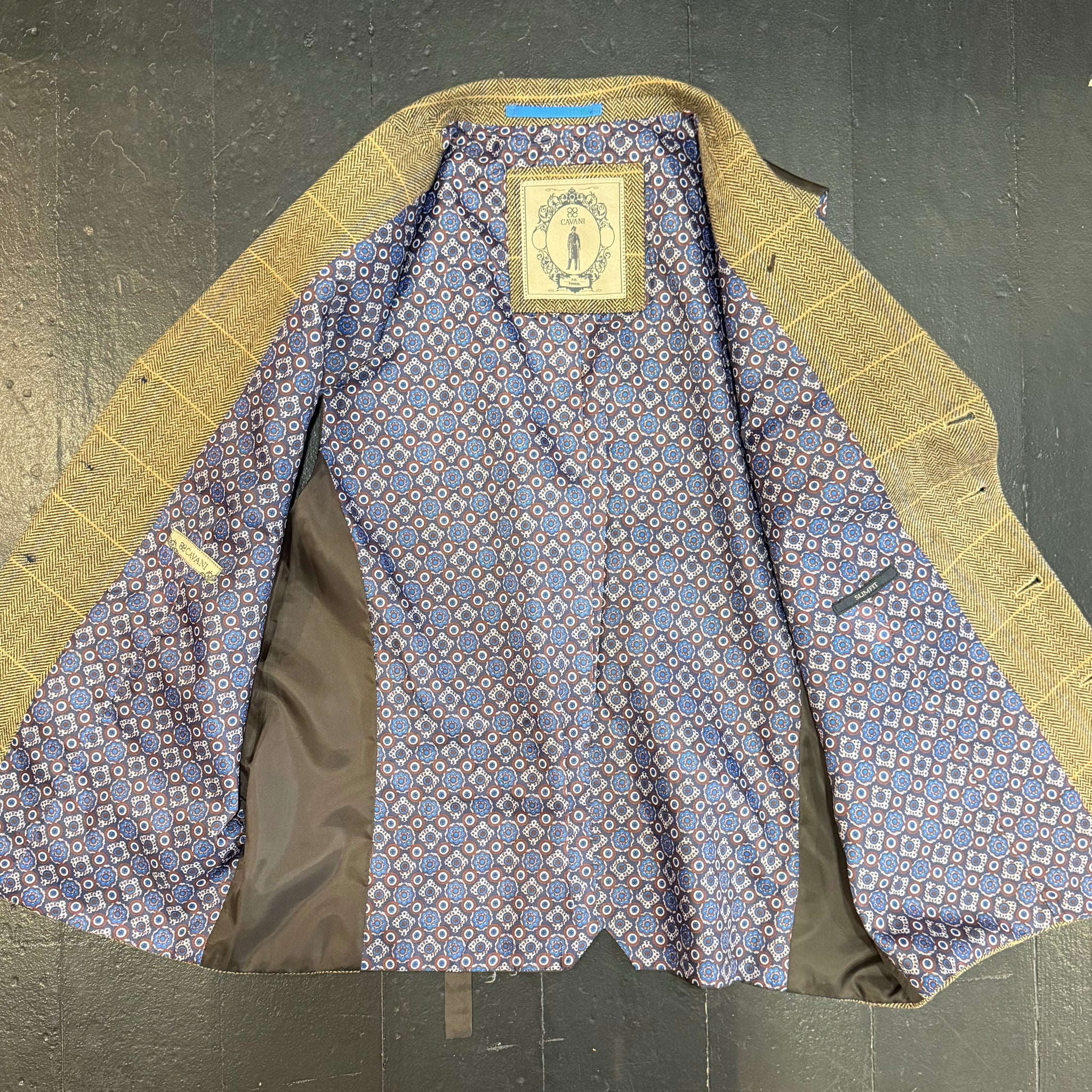 Cavani Waistcoat - Tweed 42R