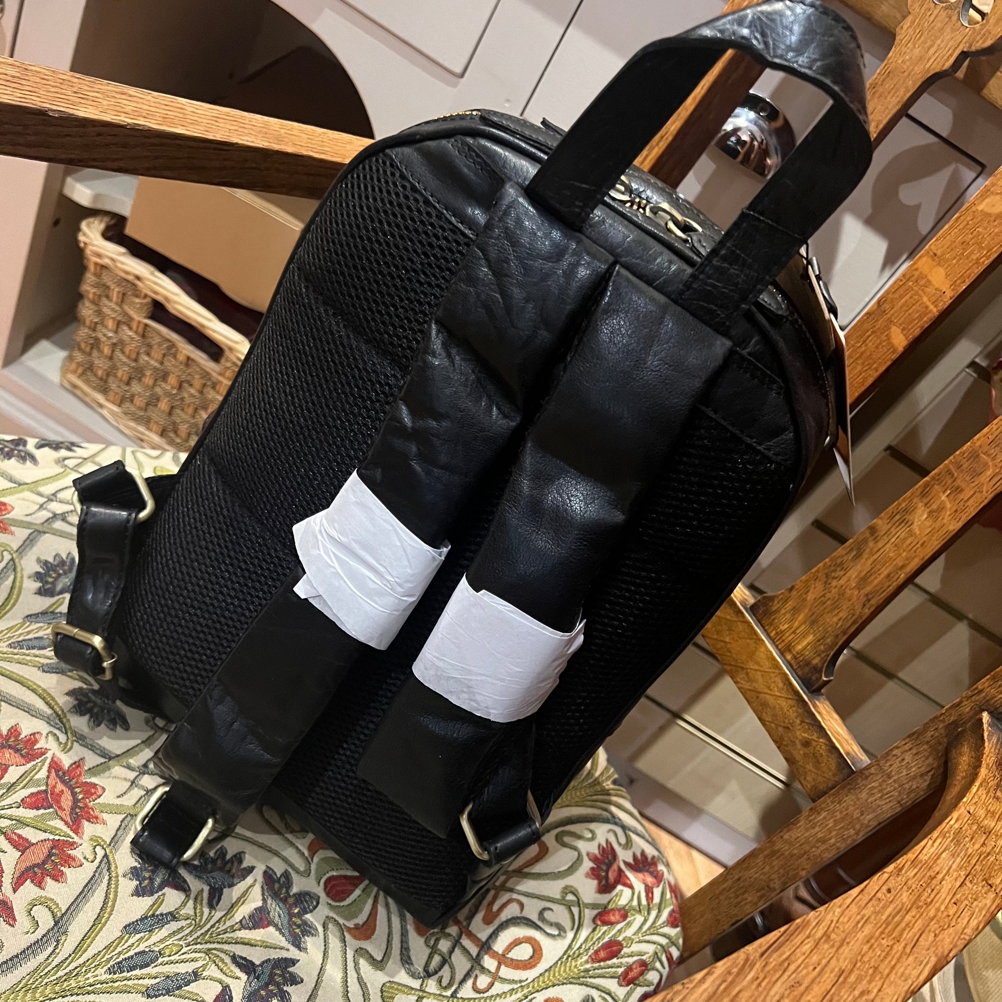 Rhian Leather Rucksack Bag