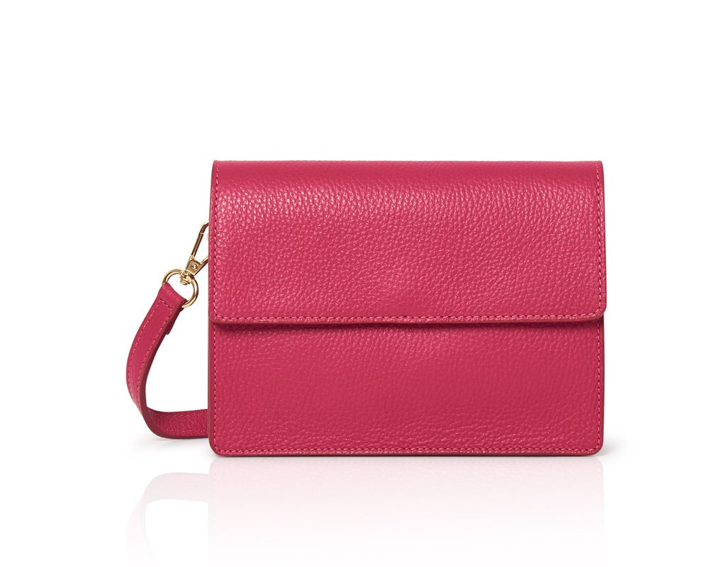 Leather Clutch Bag - Gracie