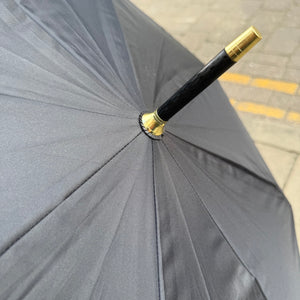 Gents Storm King Black Umbrella 120
