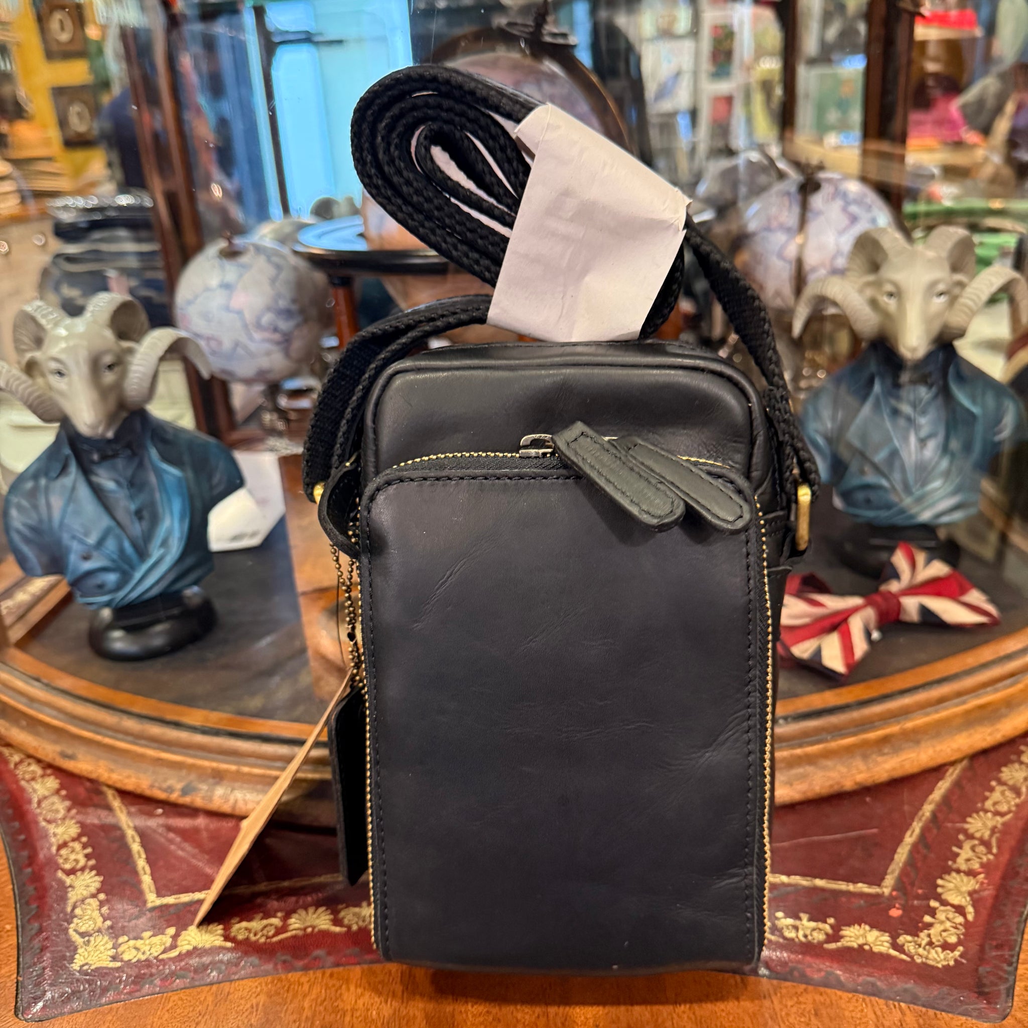 Clayton Leather Crossbody Bag