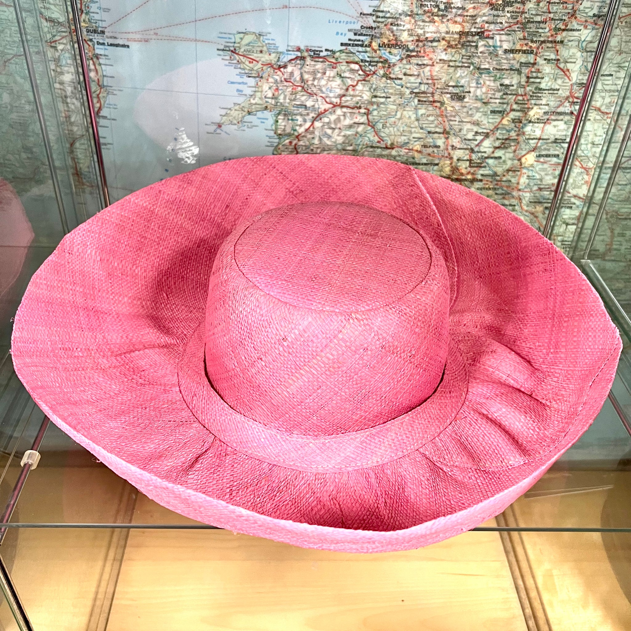 Audrey Wide Brimmed Mimosa Hat