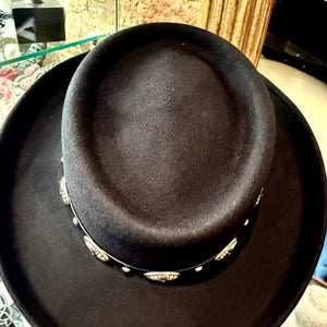 Gambler Hat With Buckle Band