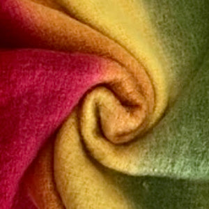 Gemma Blanket Scarf - Multi Stripe