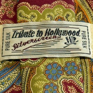 Silk Tie by Tribute To Hollywood