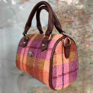 Karrie Harris Tweed Mini Bowling Bag