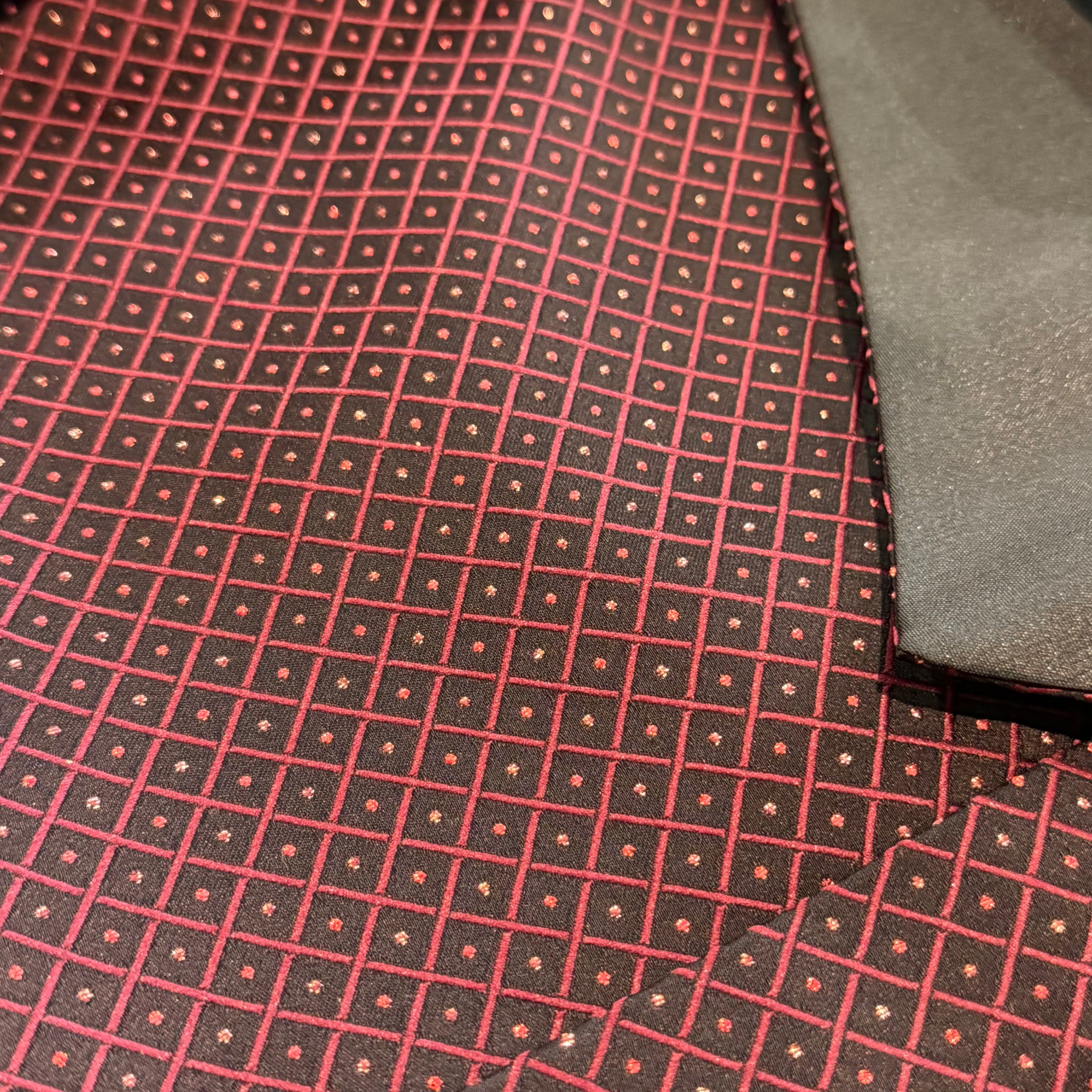 Waistcoat  by Richard Jones Black/Red (XL)