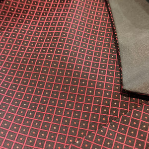 Waistcoat  by Richard Jones Black/Red (XL)