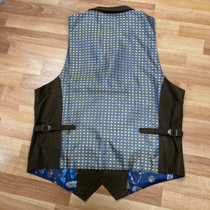 Brown Waistcoat by Xposed London 46R