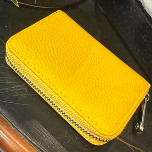 Hudson Zipped Credit Card Holder