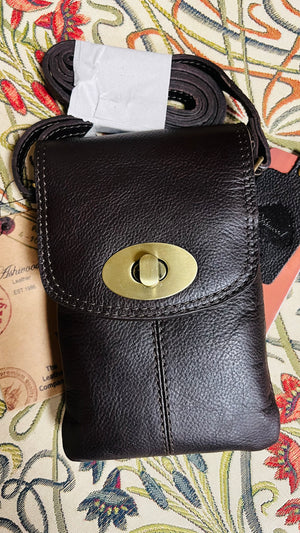 Leather Penelope Cross Body Bag