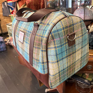 Balmoral Large Harris Tweed Travel Bag
