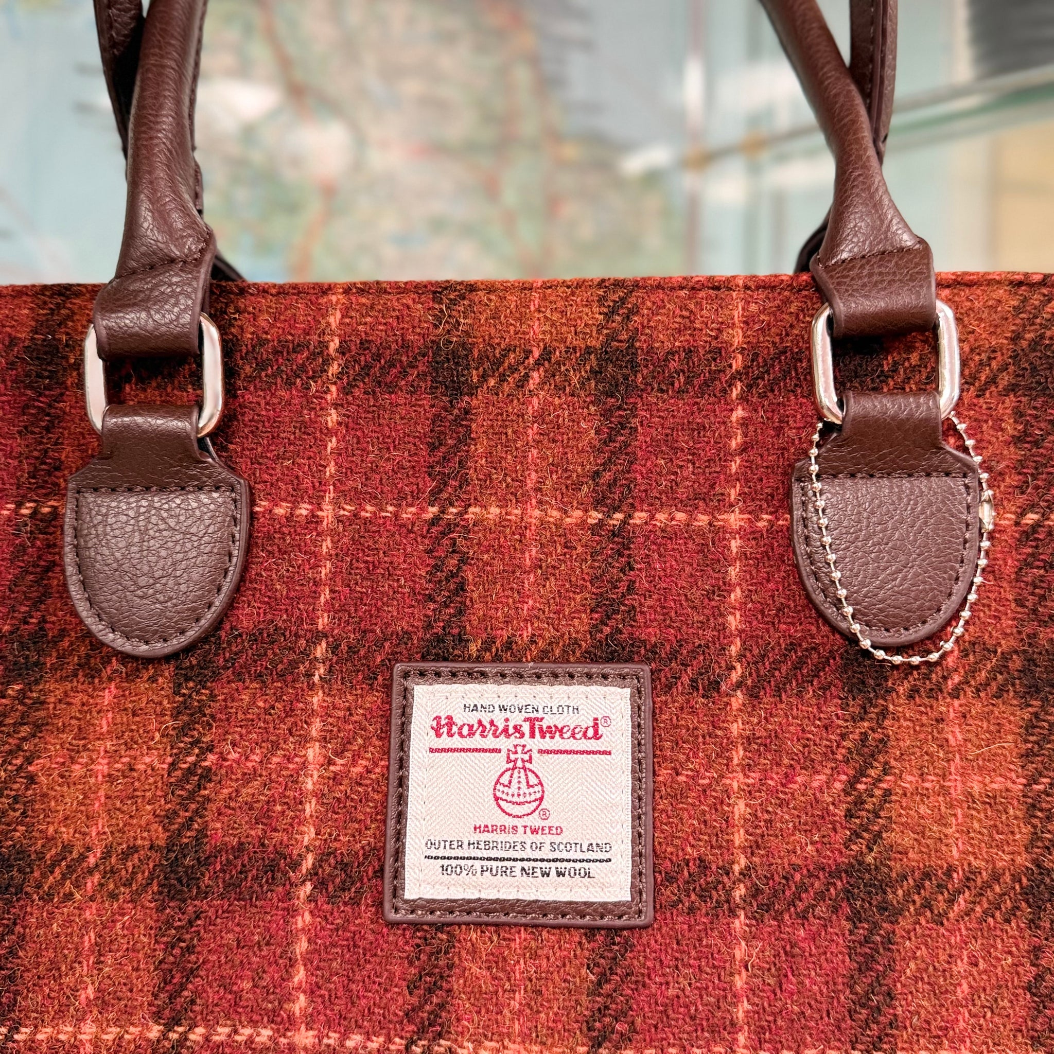 Fenella Harris Tweed Shoulder Bag