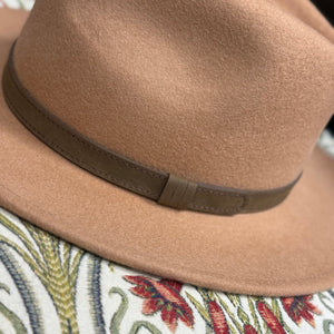 The Guy Camel Wool Fedora Hat