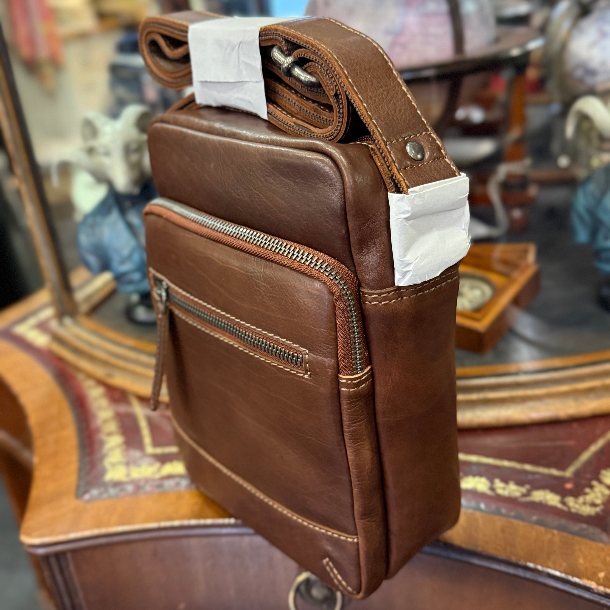 Hambleton Leather Crossbody Bag