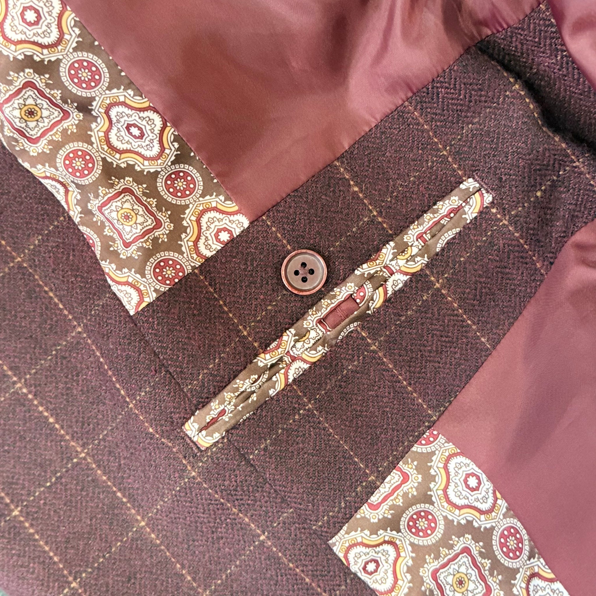 Jacket & Waistcoat by Fellini Tailored 48S