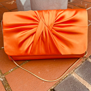 Satin Clutch Bag