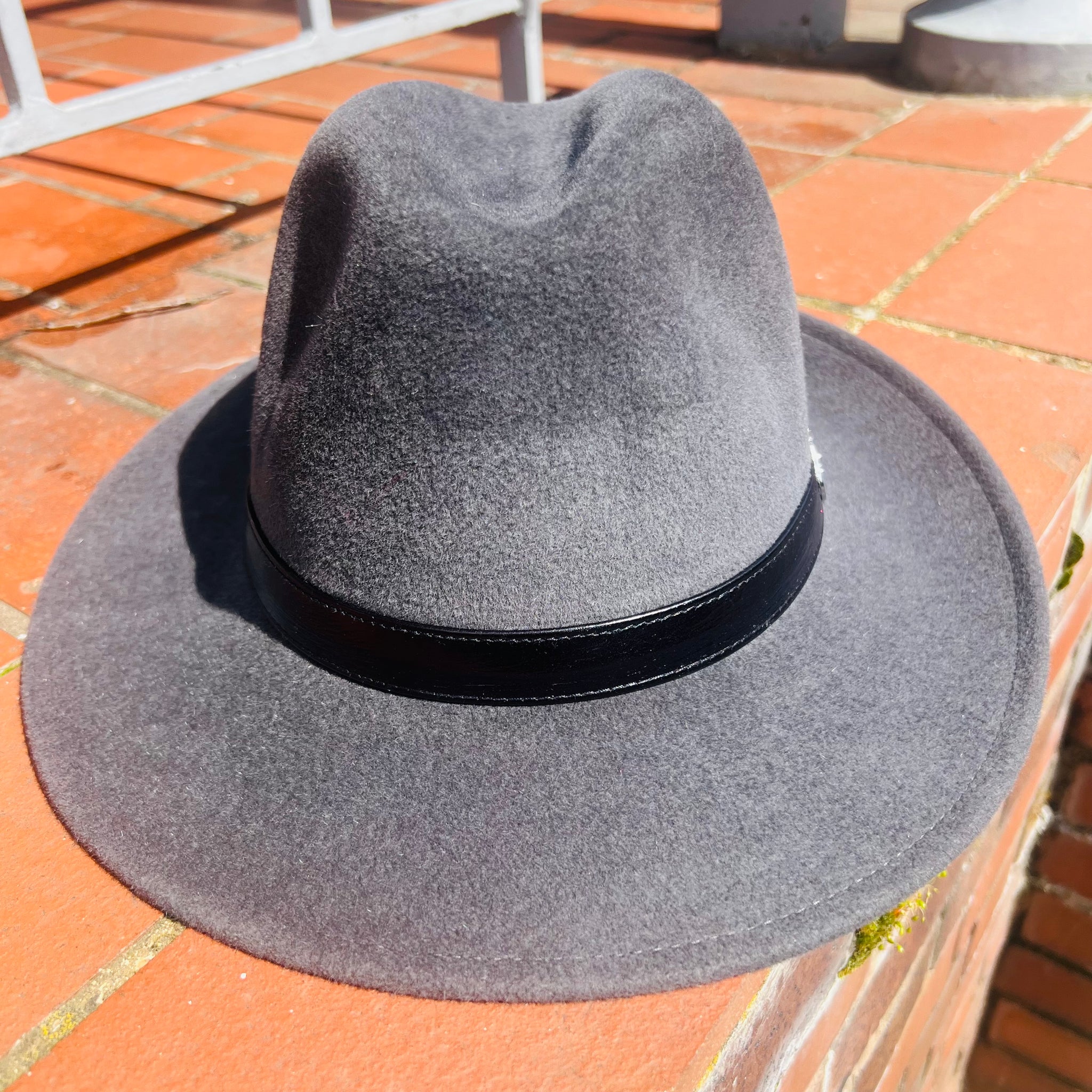 Christie’s Fur Felt Fedora - Grey