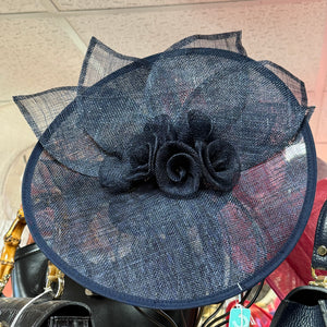 Fia Double Sided Fascinator on Padded Band