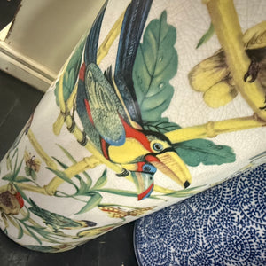 Ceramic Umbrella Stand Birds 'n Butterlies