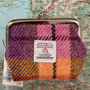 Eigg Harris Tweed Coin Purse