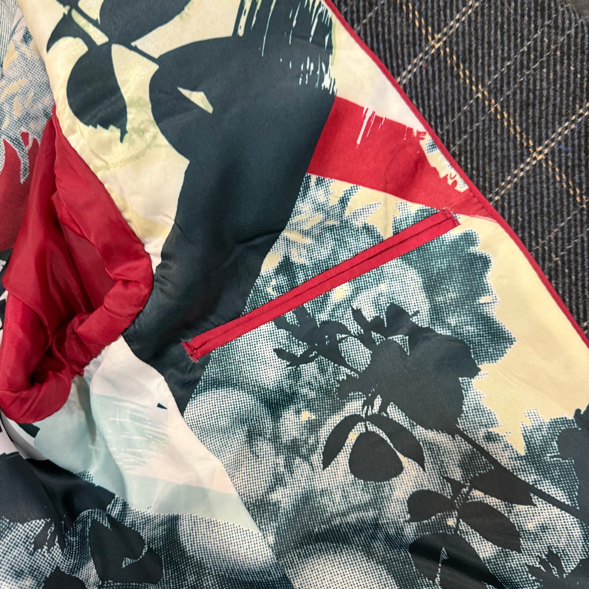 Gents Jacket Windowpane Check (48R)